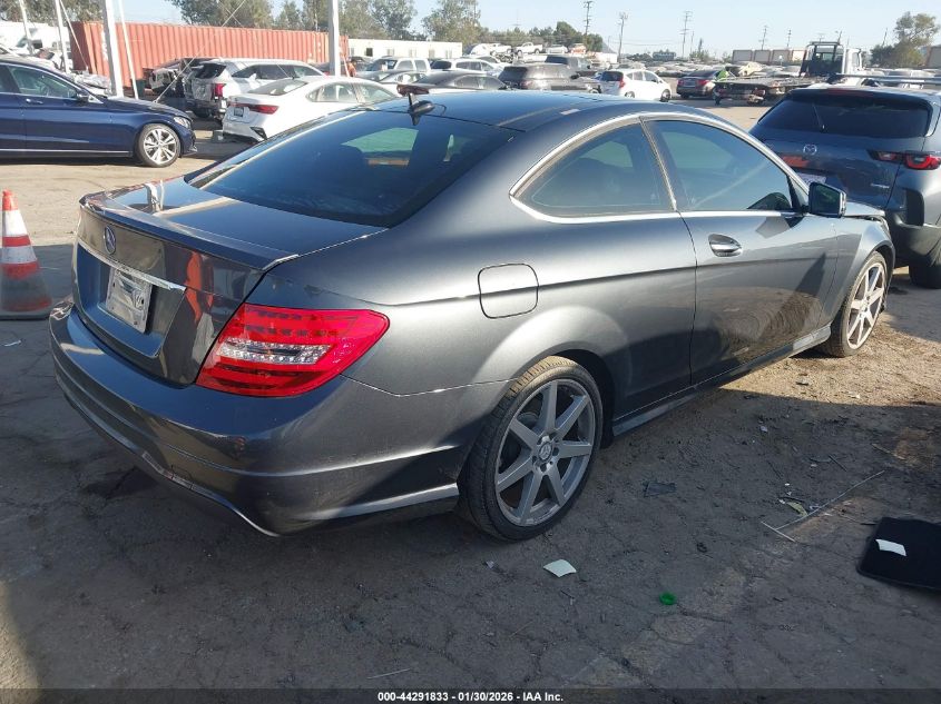 2013 Mercedes-Benz C 250