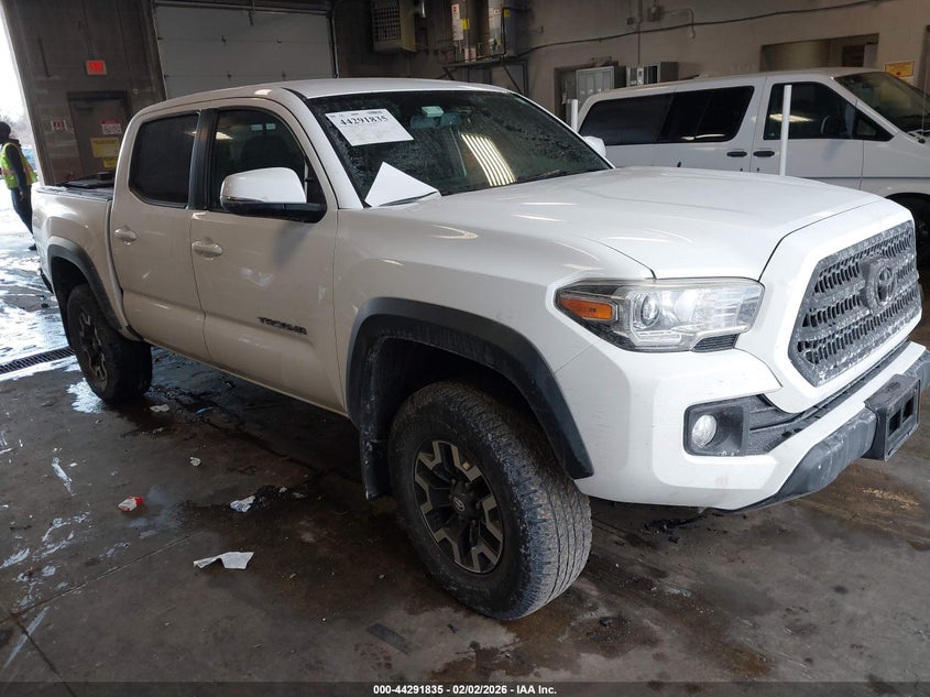 2017 Toyota Tacoma Trd Off Road