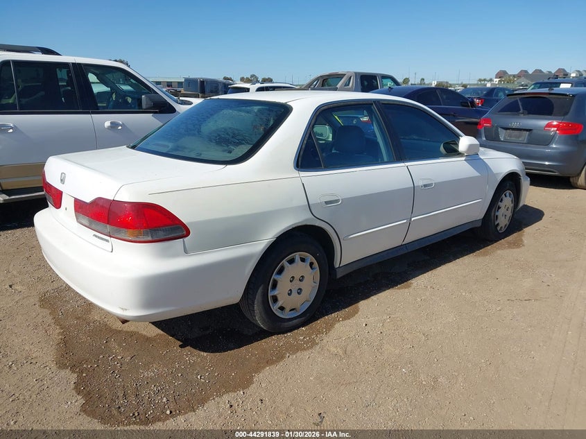 2001 Honda Accord 2.3 Lx