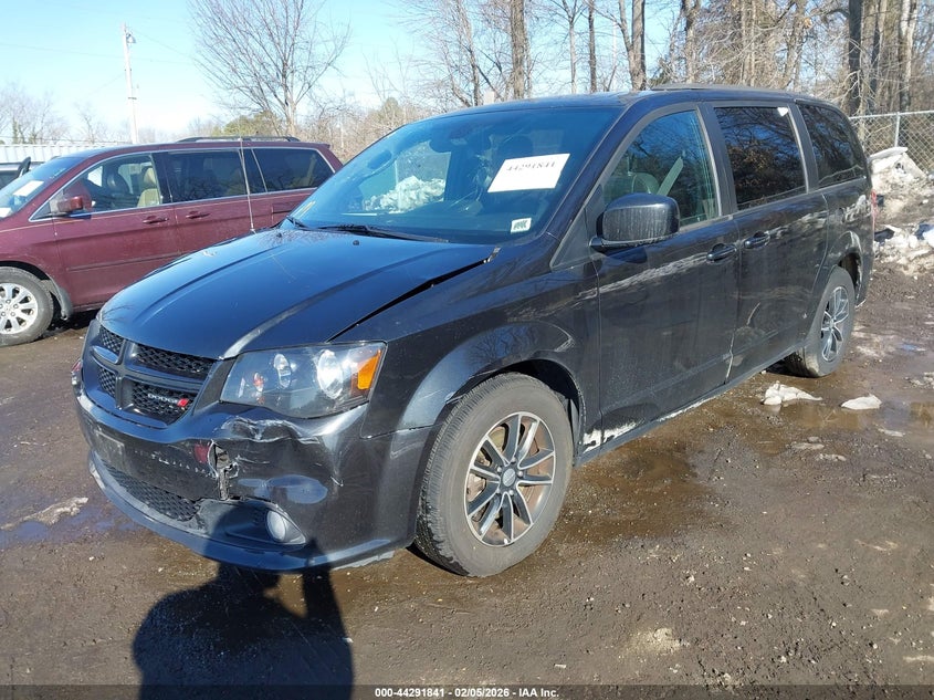 Vin: 2c4rdgeg7jr324256, lot: 44788218, dodge grand caravan gt 20182