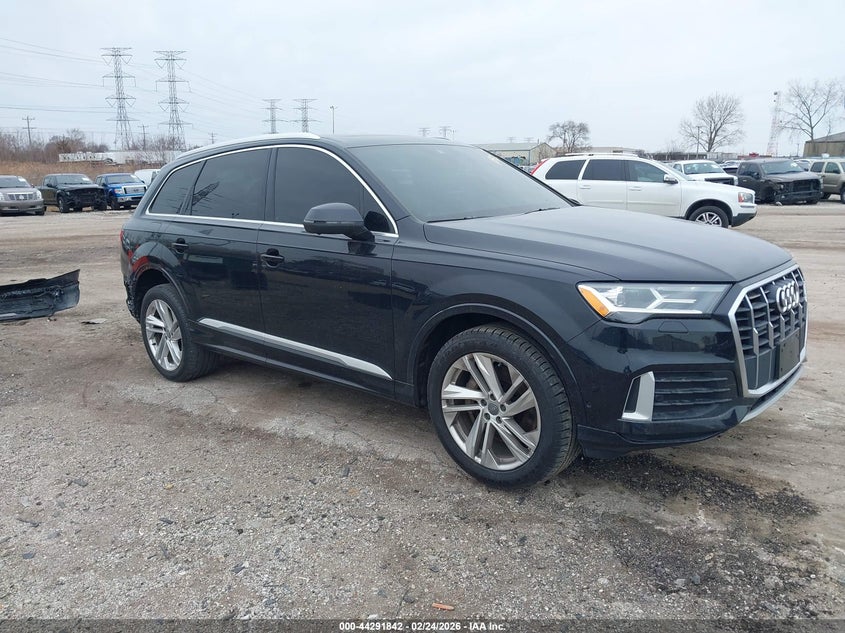 2020 Audi Q7 Premium Plus 45 Tfsi Quattro Tiptronic