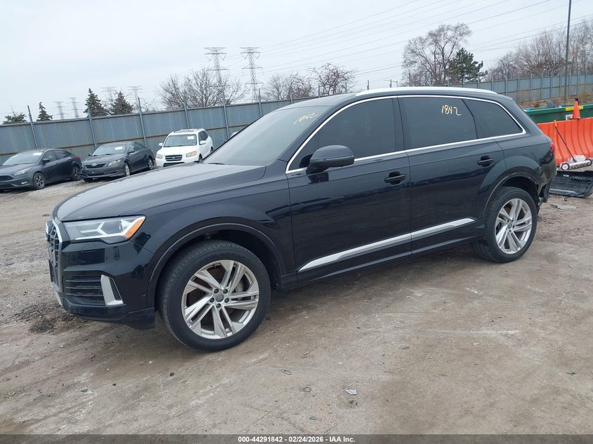 2020 Audi Q7 Premium Plus 45 Tfsi Quattro Tiptronic