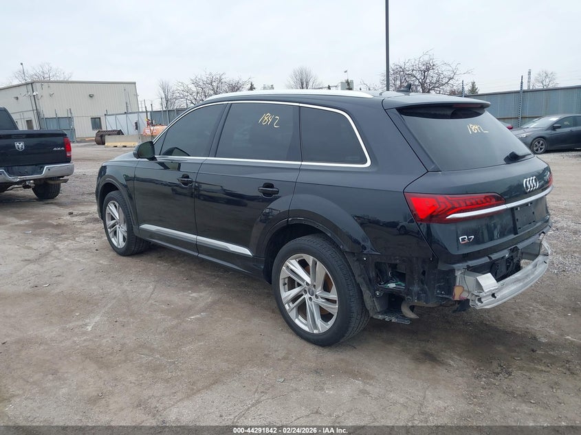 2020 Audi Q7 Premium Plus 45 Tfsi Quattro Tiptronic