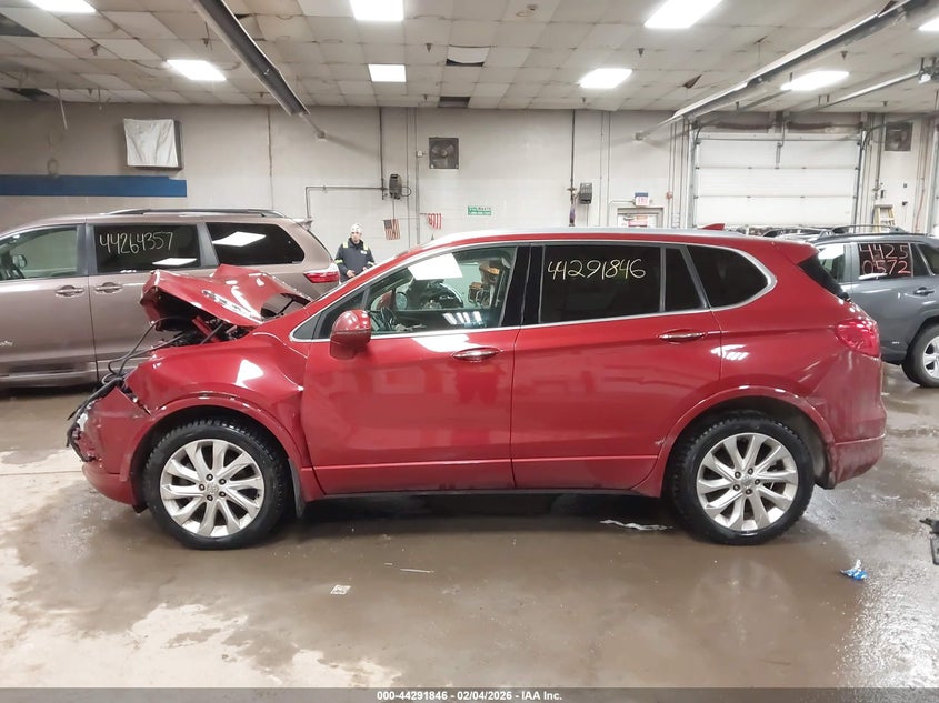 2016 Buick Envision Premium I VIN: LRBFXESX8GD174896 Lot: 44291846