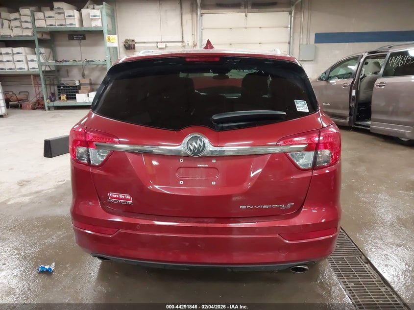 2016 Buick Envision Premium I VIN: LRBFXESX8GD174896 Lot: 44291846