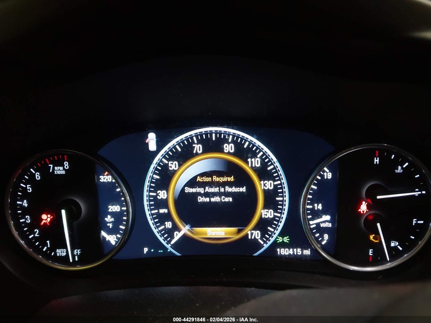 2016 Buick Envision Premium I VIN: LRBFXESX8GD174896 Lot: 44291846