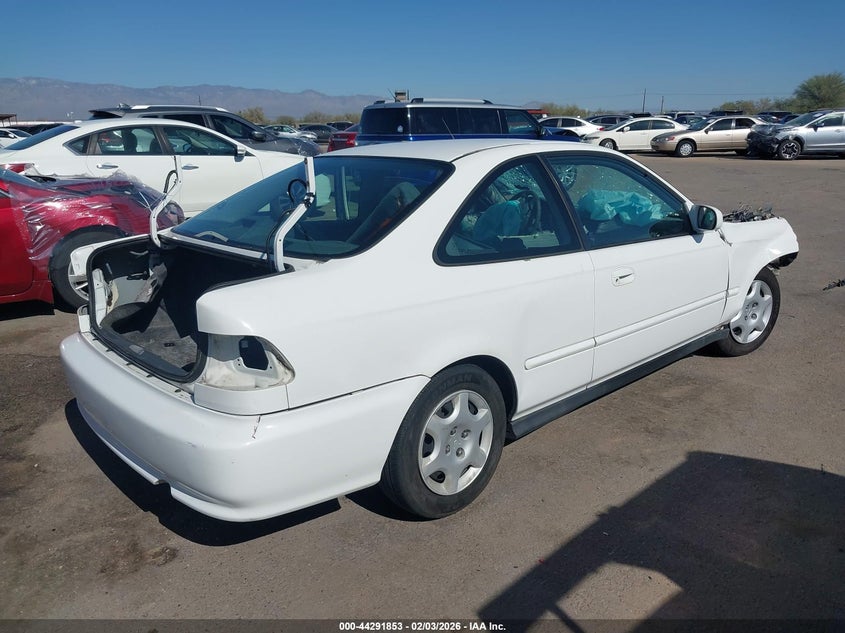 1999 Honda Civic Ex