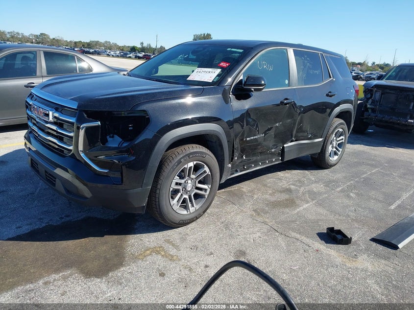 2026 GMC Terrain Elevation Fwd