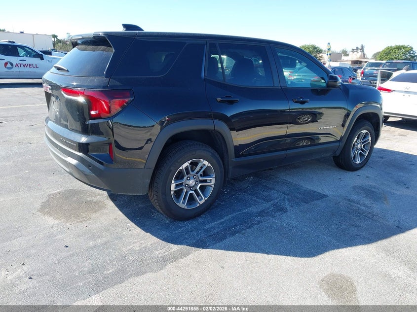 2026 GMC Terrain Elevation Fwd