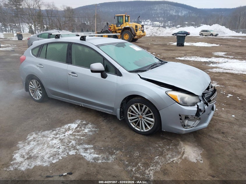 2013 Subaru Impreza Limited
