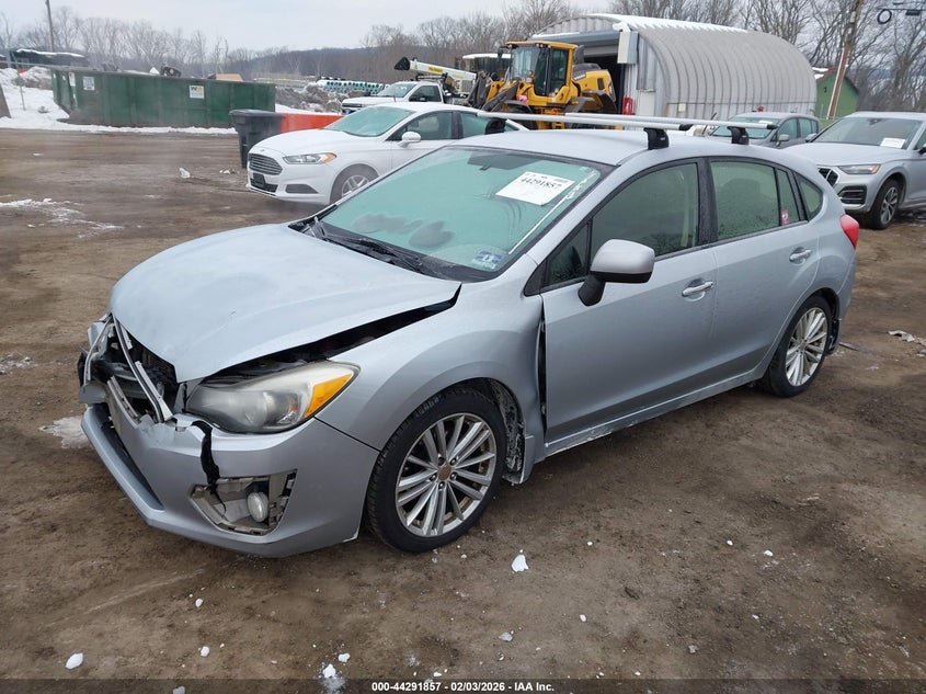 2013 Subaru Impreza Limited