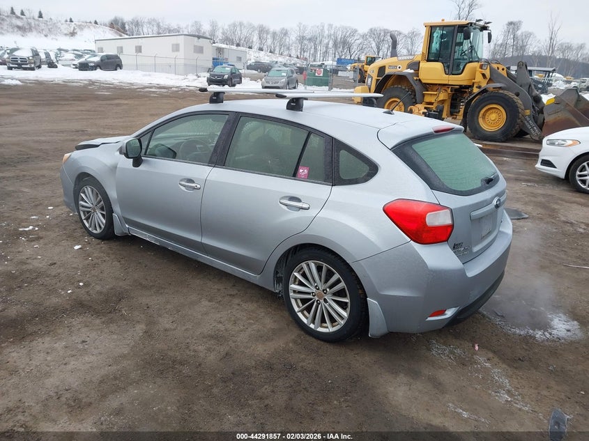 2013 Subaru Impreza Limited