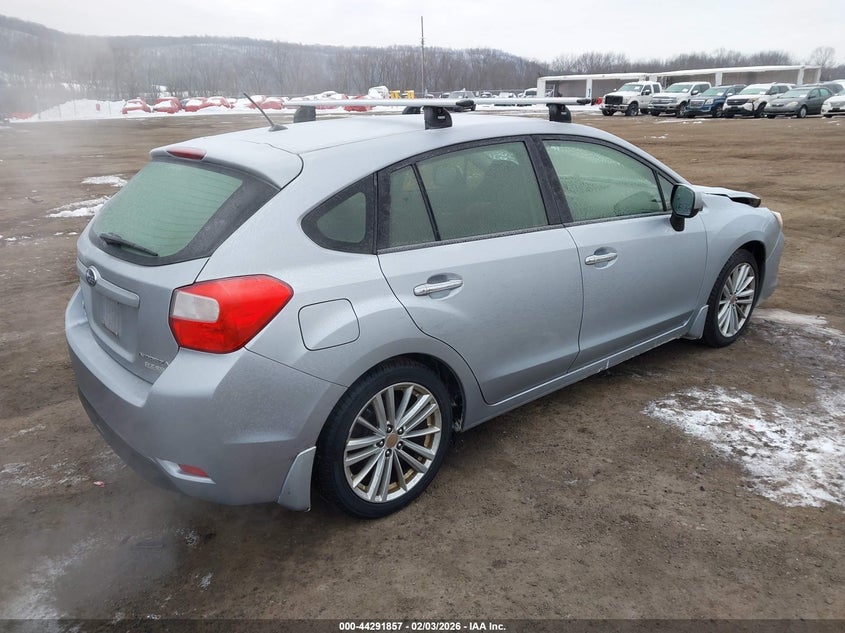 2013 Subaru Impreza Limited