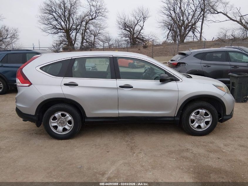 2014 Honda Cr-V Lx VIN: 2HKRM4H34EH644418 Lot: 44291859