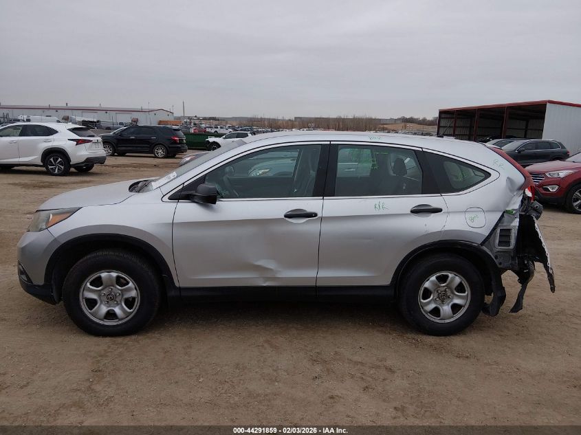2014 Honda Cr-V Lx VIN: 2HKRM4H34EH644418 Lot: 44291859