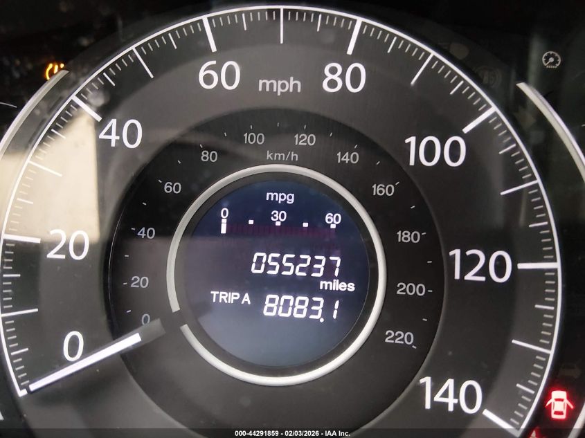 2014 Honda Cr-V Lx VIN: 2HKRM4H34EH644418 Lot: 44291859