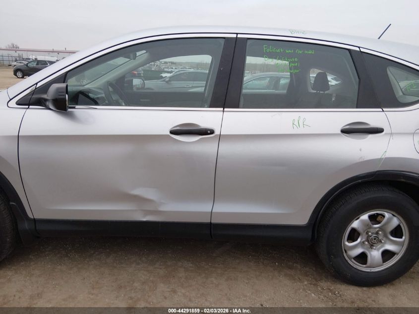 2014 Honda Cr-V Lx VIN: 2HKRM4H34EH644418 Lot: 44291859