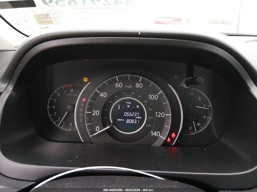 2014 Honda Cr-V Lx VIN: 2HKRM4H34EH644418 Lot: 44291859