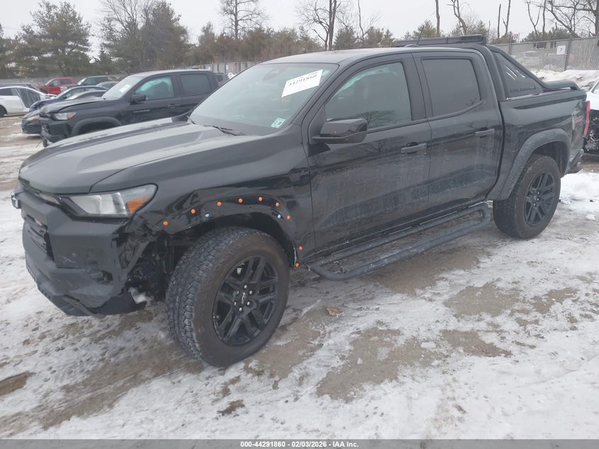 2025 Chevrolet Colorado 4Wd Trail Boss