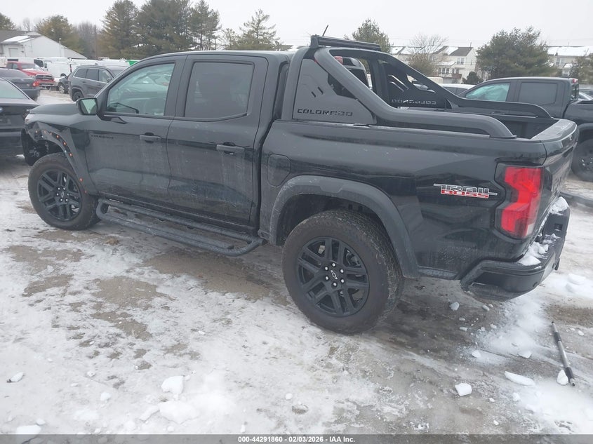 2025 Chevrolet Colorado 4Wd Trail Boss
