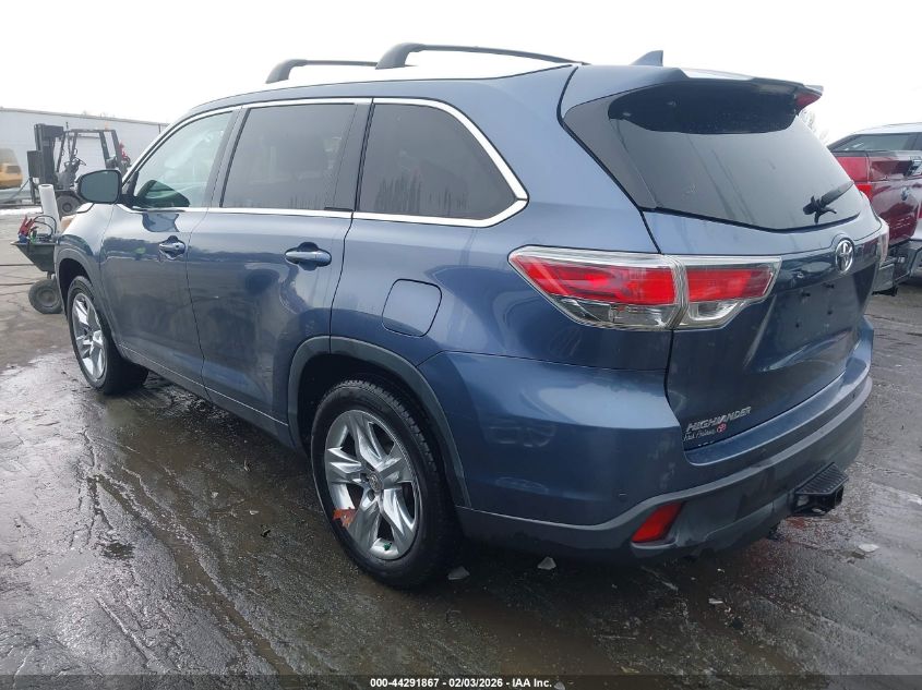 2015 Toyota Highlander Limited V6