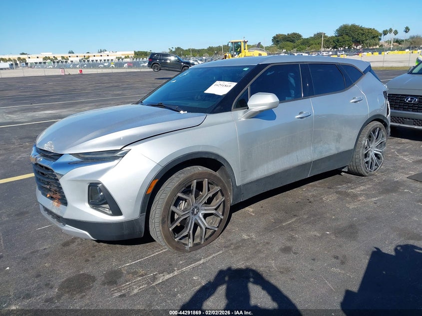 2020 Chevrolet Blazer Fwd 1Lt