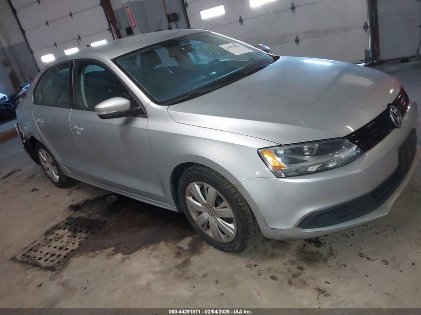 2014 Volkswagen Jetta 1.8T Se