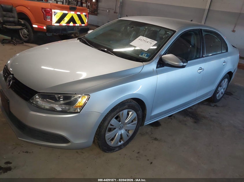 2014 Volkswagen Jetta 1.8T Se