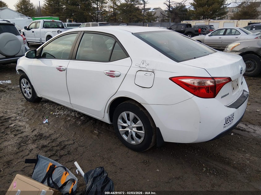 2017 Toyota Corolla L