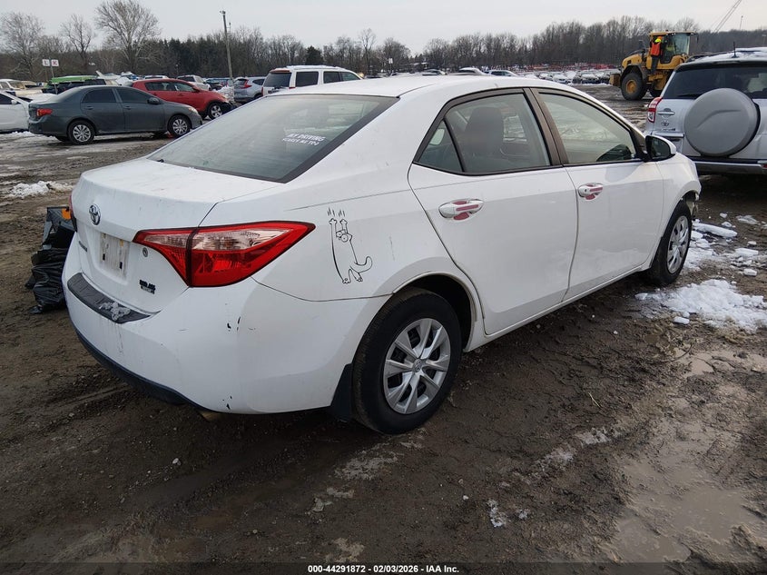 2017 Toyota Corolla L