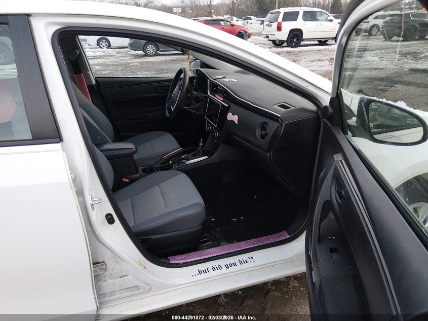 2017 Toyota Corolla L