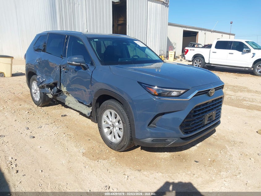 2024 Toyota Grand Highlander Xle