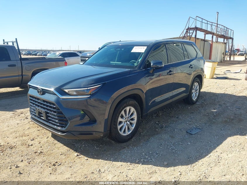 2024 Toyota Grand Highlander Xle