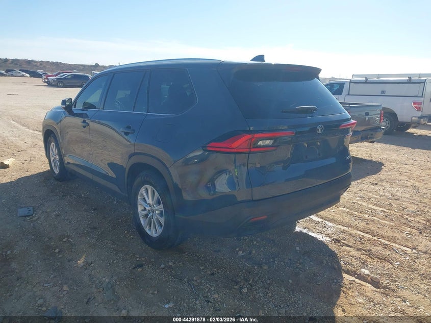 2024 Toyota Grand Highlander Xle