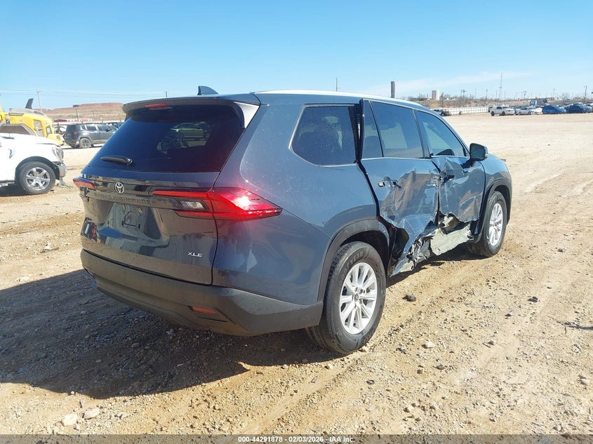 2024 Toyota Grand Highlander Xle