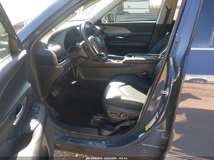 2024 Toyota Grand Highlander Xle