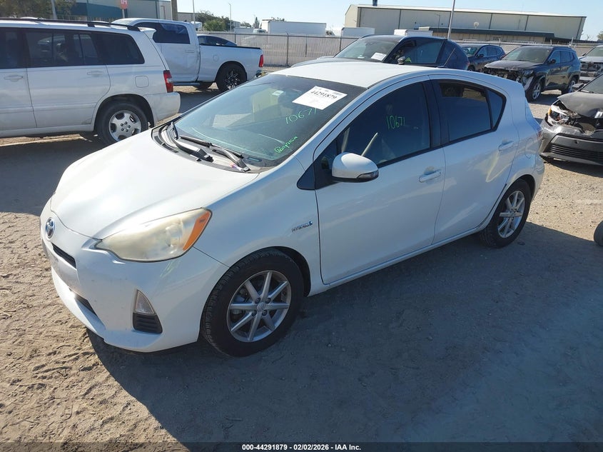 2012 Toyota Prius C Three