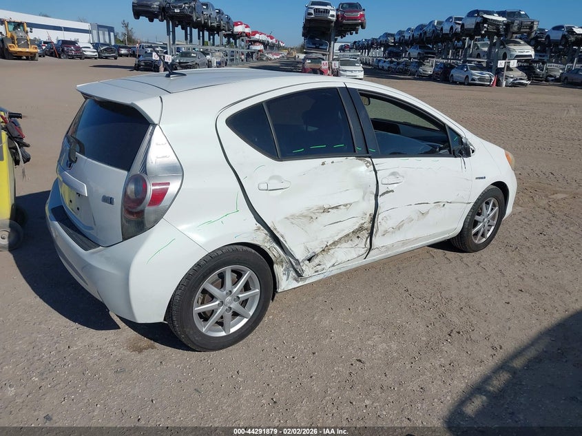 2012 Toyota Prius C Three