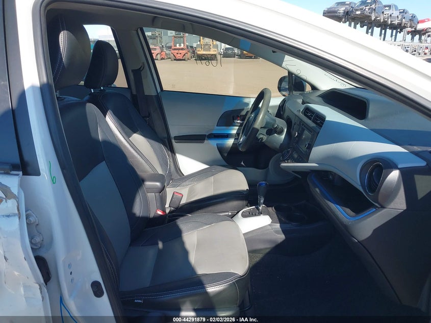 2012 Toyota Prius C Three