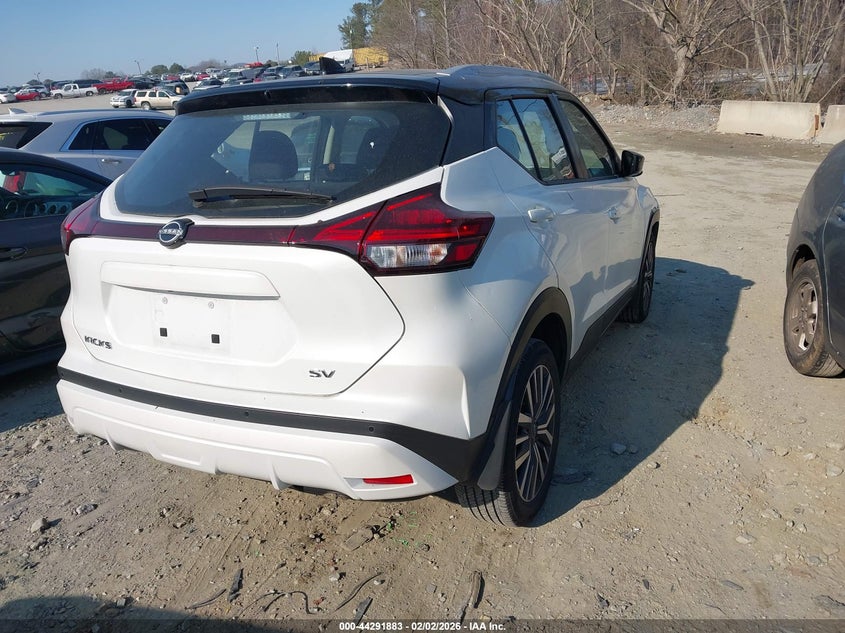 2023 Nissan Kicks Sv Xtronic Cvt