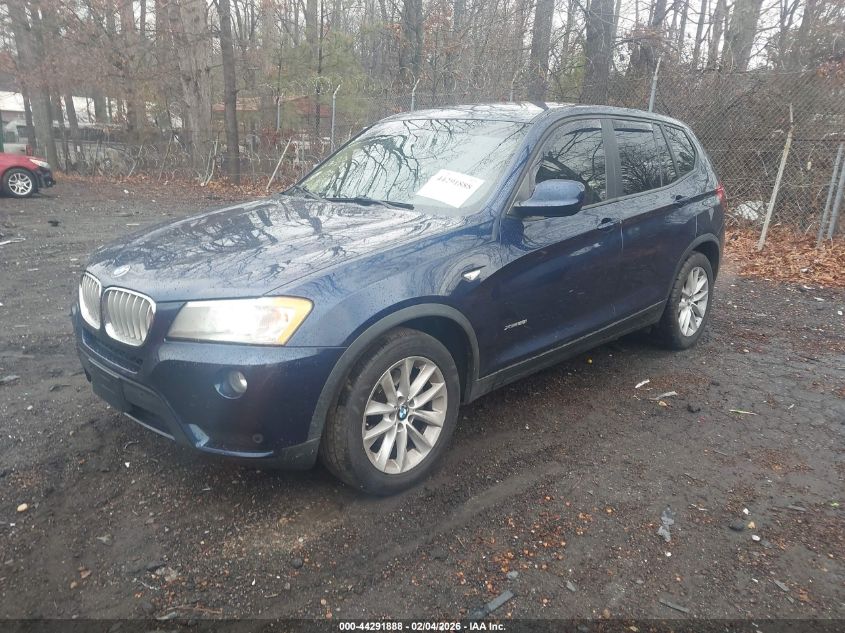 2014 BMW X3 xDrive28I