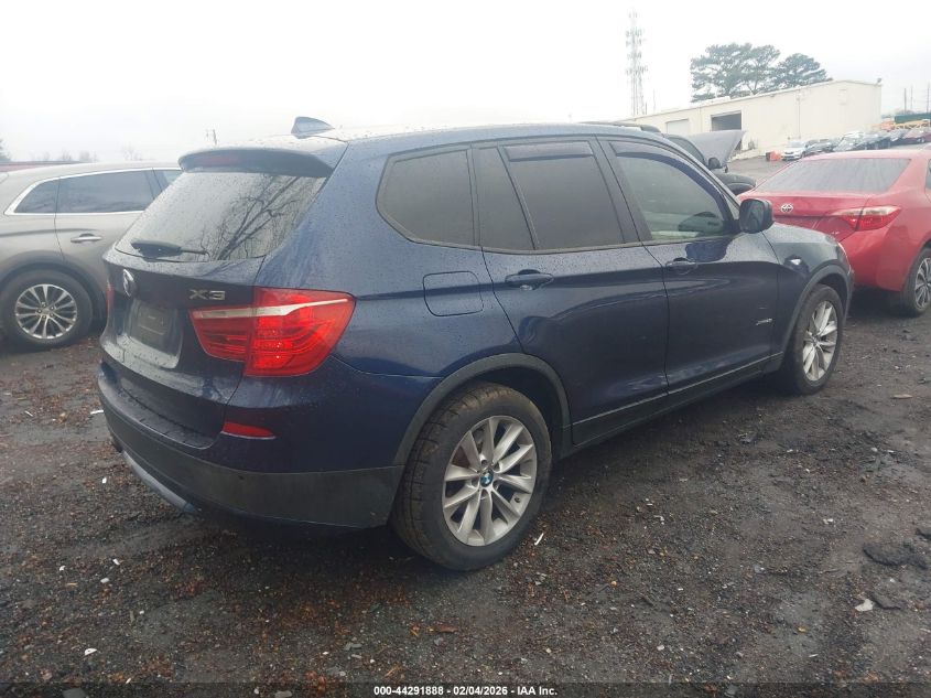 2014 BMW X3 xDrive28I