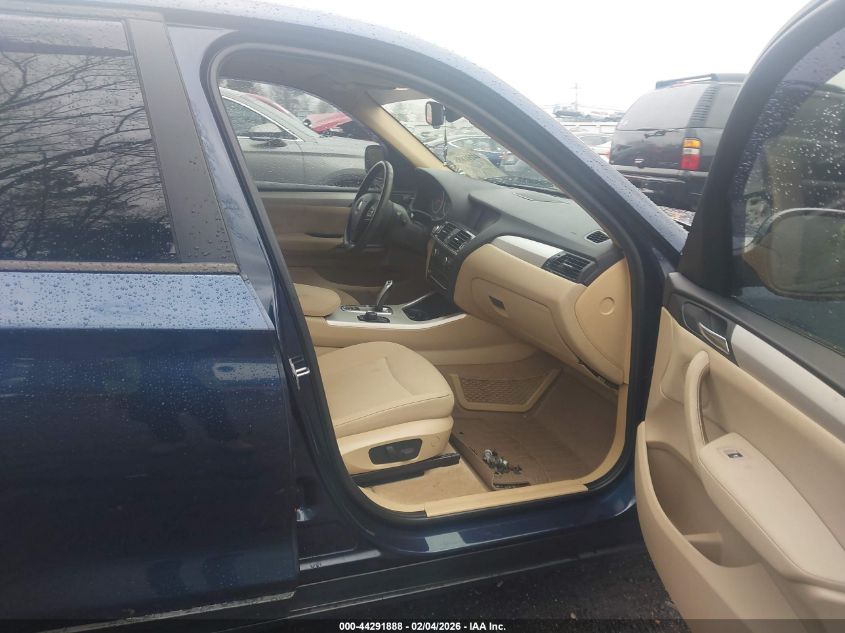 2014 BMW X3 xDrive28I