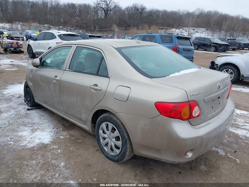 2009 Toyota Corolla Le