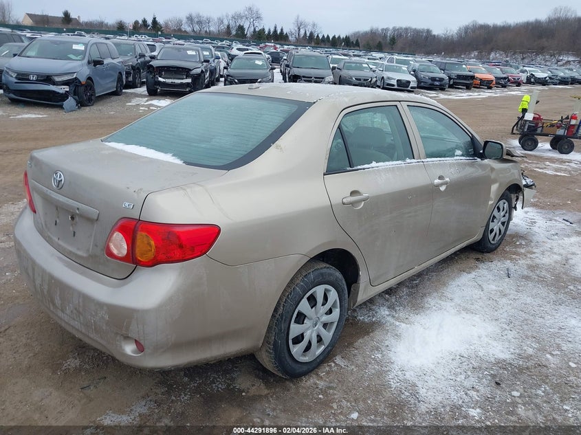 2009 Toyota Corolla Le