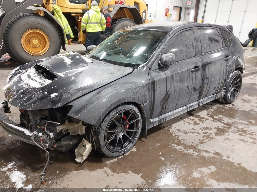 2013 Subaru Impreza Wrx JF1GR7E66DG867013 photo 1