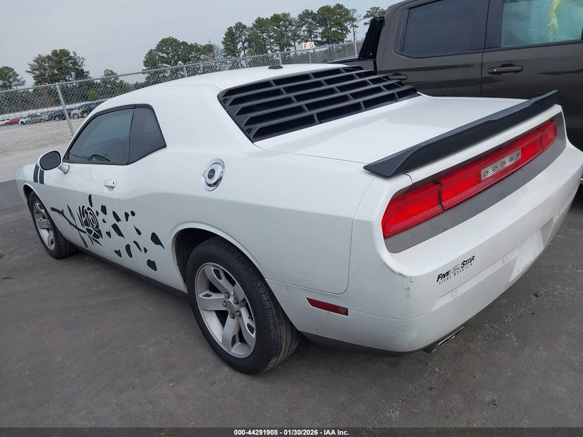 2013 Dodge Challenger Sxt