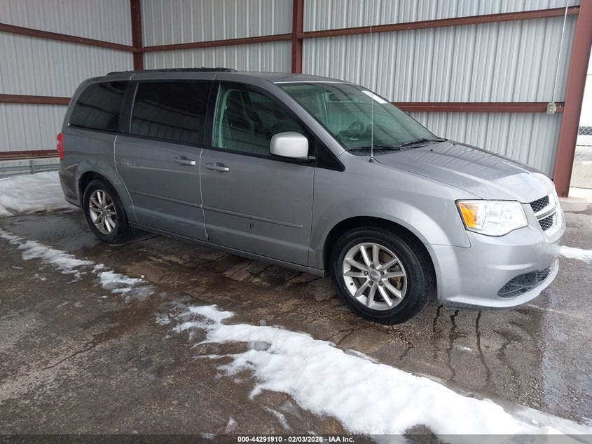 2016 Dodge Grand Caravan Sxt