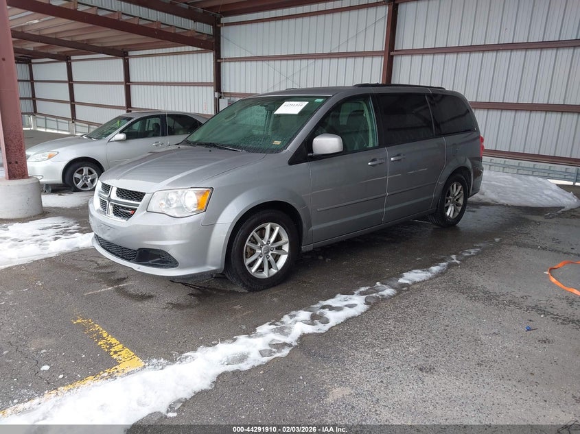 2016 Dodge Grand Caravan Sxt