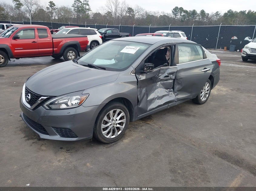 2017 Nissan Sentra S